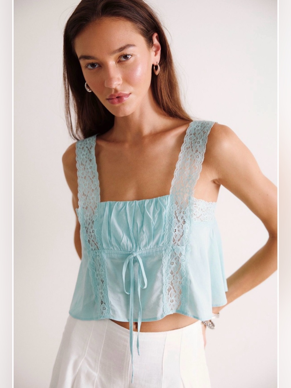 Free People Soft Launch Crop